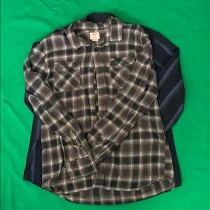 Vans large flannel